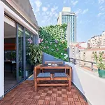 公寓 A Flat In The Center With Terrace
