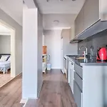A Flat In The Center With Terrace