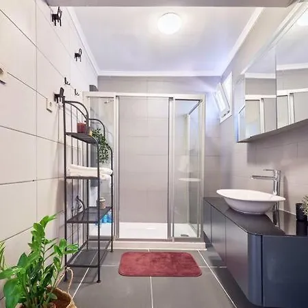 A Flat In The Center With Terrace *