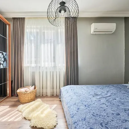 A Flat In The Center With Terrace