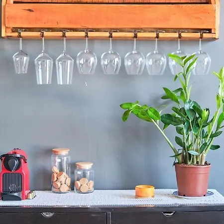 A Flat In The Center With Terrace * Istambul