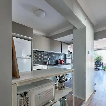 A Flat In The Center With Terrace Apartamento Istambul