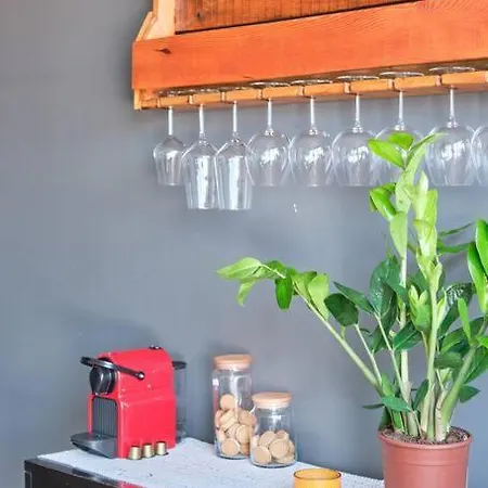 A Flat In The Center With Terrace