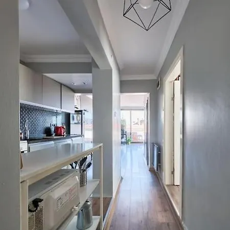 A Flat In The Center With Terrace *