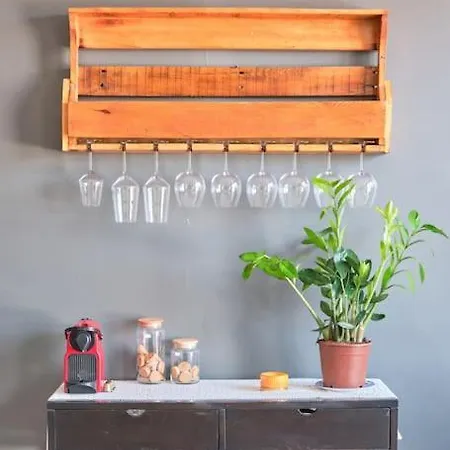 A Flat In The Center With Terrace Apartament Stambuł