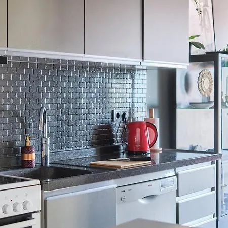 A Flat In The Center With Terrace * اسطنبول