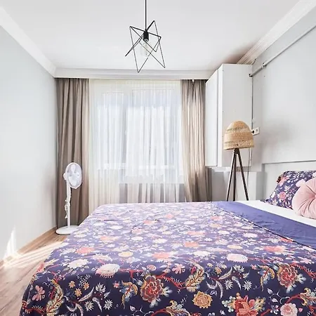 A Flat In The Center With Terrace Apartment Istanbul