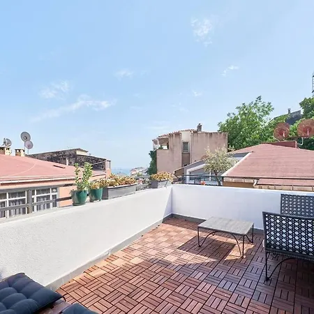 A Flat In The Center With Terrace Istanboel